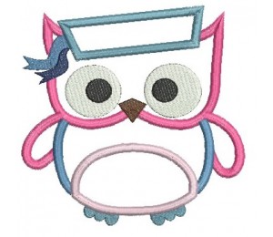 Stickdatei - Ahoi Eule 